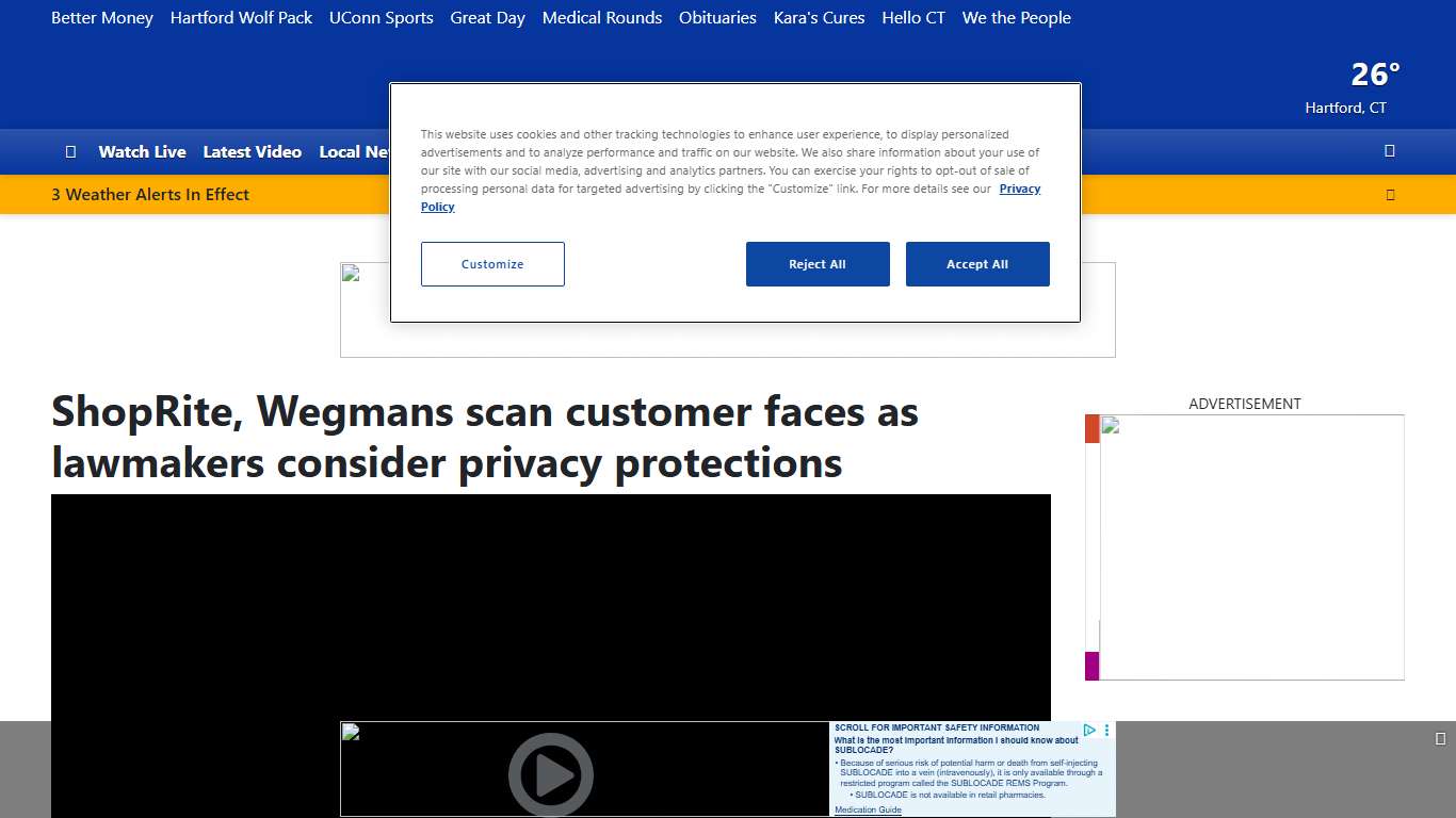 ShopRite, Wegmans scan customer faces as lawmakers consider privacy protections